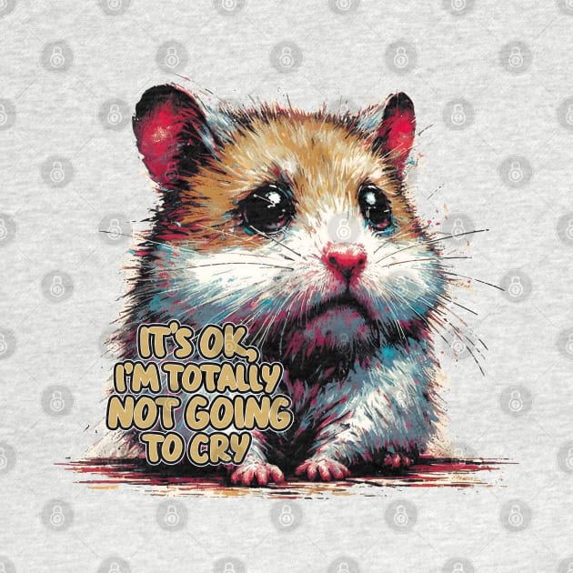 Sad Hamster by aswIDN